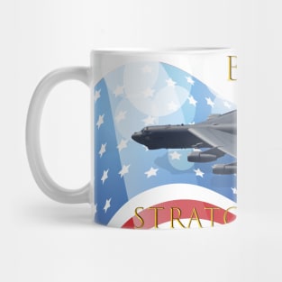 Boeing B-52 Stratofortress Strategic Bomber Mug